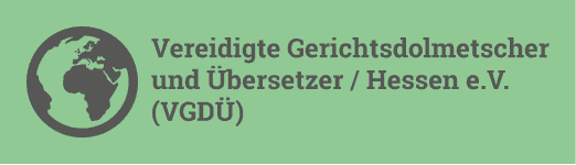 Vereidigte Gerichtsdolmetscher und Übersetzer/Hessen e.V.